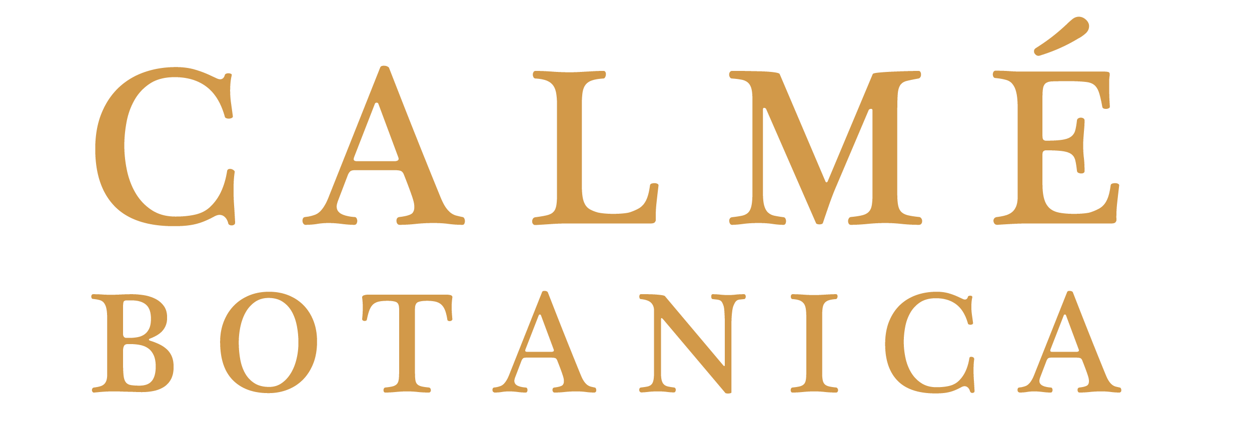 calme botanica